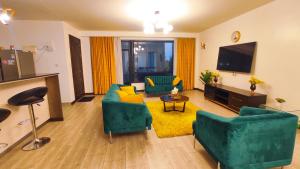 Kilimani City Peaks - pool, gym & tidy