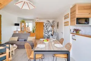 Duplex pour 4 proche du port - 500m de la plage - 庞马尔