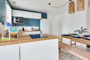 Maison pour 6 - Jardin - Centre de Noirmoutier