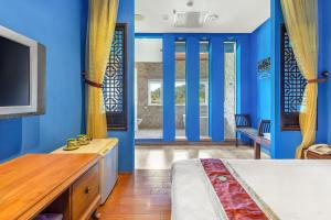 Deluxe giường đôi có bồn tắm (Deluxe Double with Bathtub)