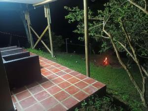 Hospedajes el Jardin cabaña