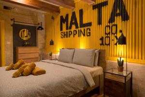 Escape to a Unique 2 Bed Apt in Heart of Valletta