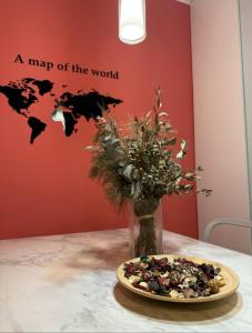 Stanza in appartamento luminoso e silenzioso