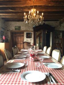 Sejours a la ferme Domaine Le Rianon : photos des chambres