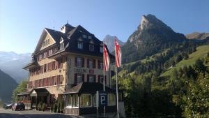 2 hvězdičkový hotel Hotel Bären Kiental Švýcarsko