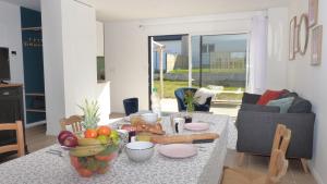 Ty Eglantines - confortable maison neuve proche des plages