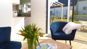 Maisons de vacances Ty Eglantines - confortable maison neuve proche des plages : photos des chambres