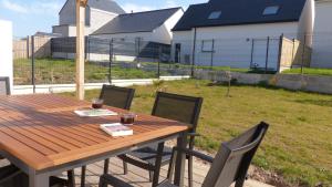 Maisons de vacances Ty Eglantines - confortable maison neuve proche des plages : photos des chambres