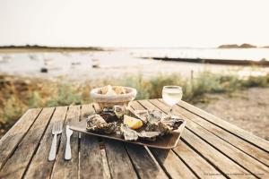 Maisons de vacances Ty Eglantines - confortable maison neuve proche des plages : photos des chambres