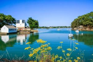 Maisons de vacances Ty Eglantines - confortable maison neuve proche des plages : photos des chambres