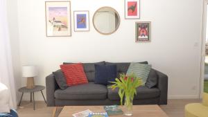 Maisons de vacances Ty Eglantines - confortable maison neuve proche des plages : photos des chambres
