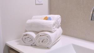 Maisons de vacances Ty Eglantines - confortable maison neuve proche des plages : photos des chambres