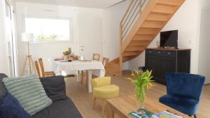 Maisons de vacances Ty Eglantines - confortable maison neuve proche des plages : photos des chambres