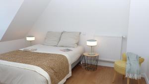 Maisons de vacances Ty Eglantines - confortable maison neuve proche des plages : photos des chambres