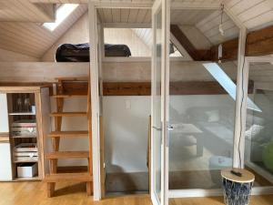 Attic Suite Mountain & Lake View