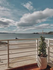 Double Room with Balcony and Sea View room in Hotel Duerming Justo