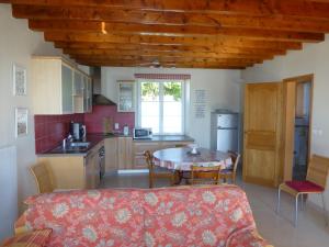 Maisons de vacances Gite belle Rive : photos des chambres
