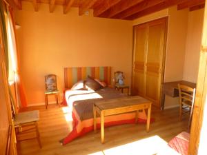 Maisons de vacances Gite belle Rive : photos des chambres