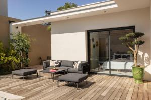 Villa YUNA Heated swimming pool Beach