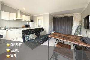 Fully equipped studio with garden