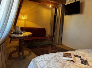 Maisons de vacances Santolina Etrusca Bed and Breakfast, Sauna, Hammam, Jacuzzi : photos des chambres