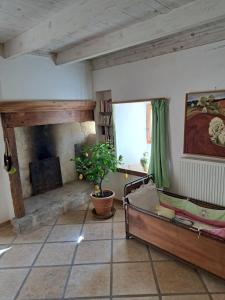Maisons de vacances Grande et confortable maison familiale et sa source ! : photos des chambres
