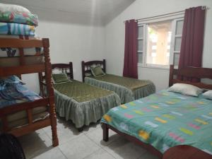 Casa Peruíbe, Praia e Centro