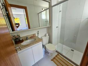 Apartamento em Itacimirim pé na areia