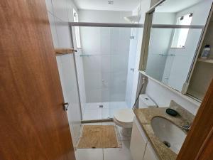 Apartamento em Itacimirim pé na areia