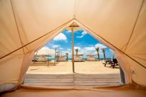 קמפינג חוף בצת - Beẕet