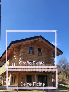 Fichtenhaus am Wisentpfad