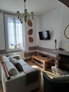 Maisons de vacances LA CLOSERIE D'ISABAULT : photos des chambres