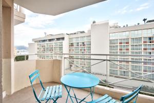 2P balcon Vue Mer YourHostHelper 2 mins de la mer