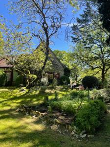 Maisons de vacances Maison en pierre dans la foret - piscine & calme : photos des chambres