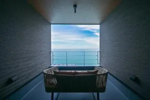 CLIFF VILLA private sauna & pool - Tei