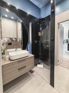 Hanza Tower - Blue Heaven Apartment - pool, sauna, sunset view