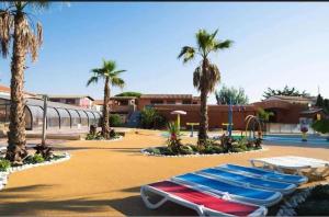 Mar Estang 4 étoiles Camping mobile home