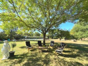 Maisons de vacances Les Gites du Petit Mas : photos des chambres