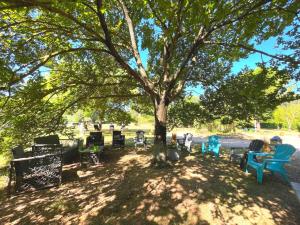 Maisons de vacances Les Gites du Petit Mas : photos des chambres