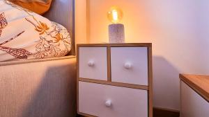 Appartements Le petit bonheur avec Jardin - T3 : photos des chambres