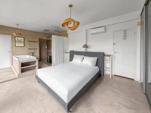 Maisons de vacances Villa avec piscine 15 min Paris : photos des chambres
