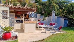 Appartements maison en duplex avec jardin : photos des chambres