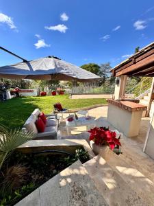 Appartements maison en duplex avec jardin : Appartement - Vue sur Jardin