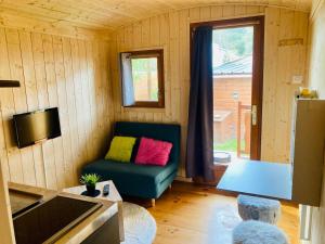 Roulotte atypique à lOcéan