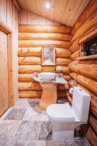 Chestnut - Tedstone Log Cabins