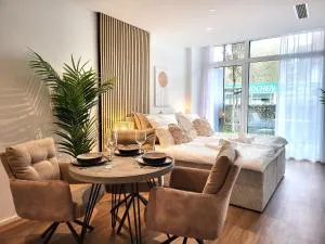 SiOUX stilvolle Designapartments am Stadttor - Grünkraut