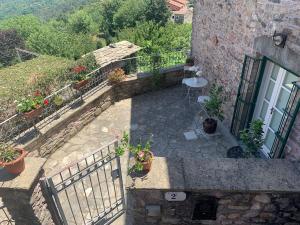Il castello di Corvara alle CINQUE TERRE