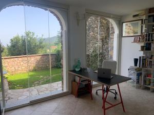 Il castello di Corvara alle CINQUE TERRE