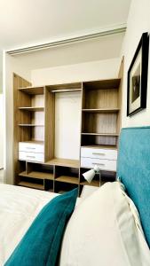 Appartements Oppidum Clim et Parking avec Terrasse de 30 m2 YourHostHelper : photos des chambres