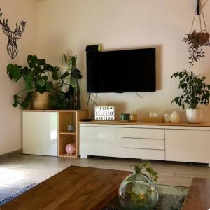 Maisons de vacances maison moderne avec piscine : photos des chambres
